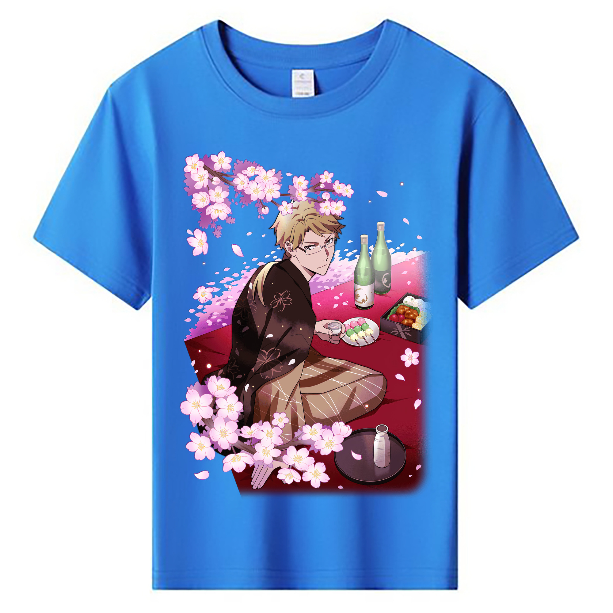 （画像用） 文豪ストレイドッグス Bungo Stray Dogs 綿100％キッズTシャツ（フロントプリント）